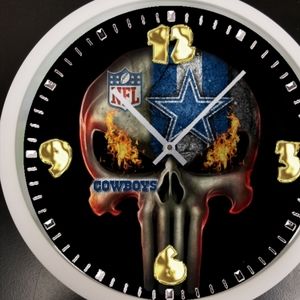 Cowboys skull head